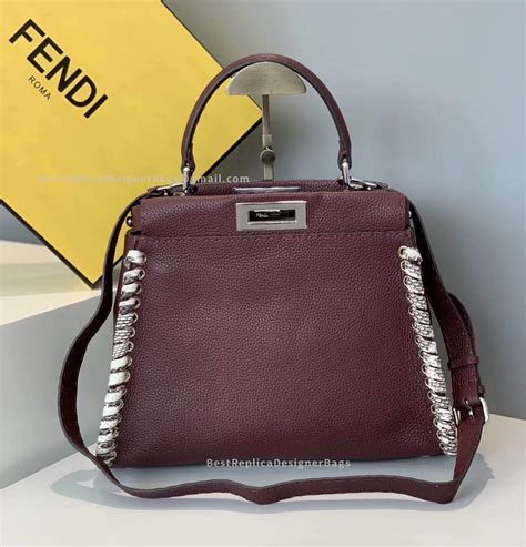 bolsa fendi peekaboo réplica